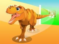 Jeu mobile Dinosaur runner 3d