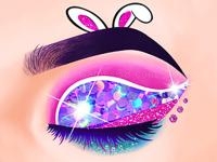 Jeu mobile Eye makeup artist