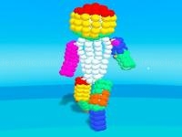 Jeu mobile Bridge.io balls tuxedo