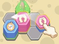 Jeu mobile Hex triple match