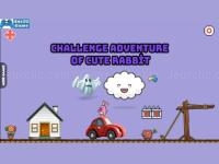 Jeu mobile Challenge adventure of cute rabbit