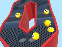 Jeu mobile Woobble balance 3d 2
