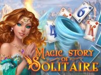 Jeu mobile Magic solitaire