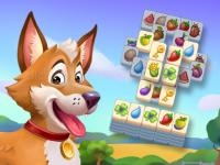 Jeu mobile Tile farm story: matching game