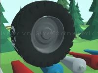 Jeu mobile Wheel smash 3d