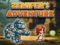 Jeu mobile Zenifer  adventure