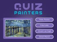 Jeu mobile Quiz painters