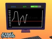 Jeu mobile Casual trading