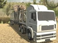 Jeu mobile Offroad truck animal transporter