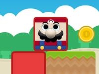 Jeu mobile Blocky challenges