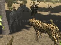 Jeu mobile African cheetah hunting simulator