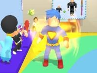Jeu mobile Scale kid run and jump up