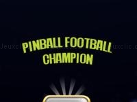 Jeu mobile Pinball football champion