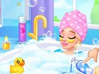 Jeu mobile Princess back spa salon