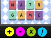 Jeu mobile Math fun