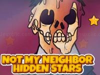 Jeu mobile Not my neighbor hidden stars