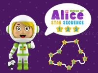 Jeu mobile World of alice   star sequence