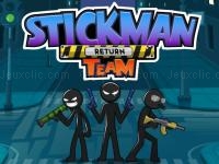 Jeu mobile Stickman team return