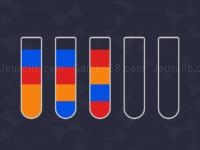 Jeu mobile Color liquid sorting