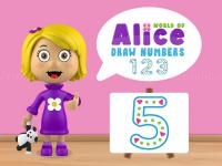 Jeu mobile World of alice   draw numbers