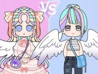 Jeu mobile Diy anime doll dress up