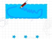 Jeu mobile Draw to win stars