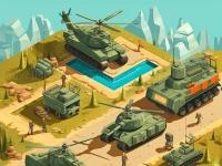 Jeu mobile Idle military base: army tycoon