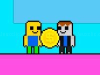 Jeu mobile Obby coin collect