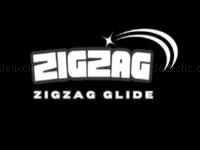 Jeu mobile Zigzag glide