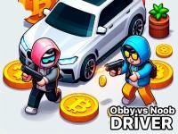 Jeu mobile Obby vs noob driver
