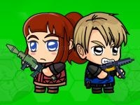 Jeu mobile Zombie mission survivor