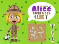 Jeu mobile World of alice   archeology