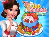 Jeu mobile Ice cream fever : cooking game