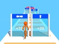 Jeu mobile Stickman mass multiplier
