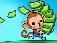Jeu mobile Miniature monkey market