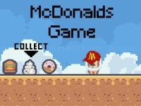 Jeu mobile Mcdonalds collect foods