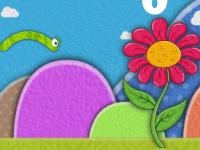 Jeu mobile Worm arcade 2d