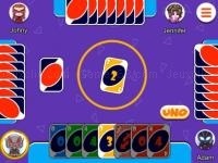 Jeu mobile Uno super heroes