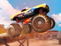 Jeu mobile Monster truck stunt racer