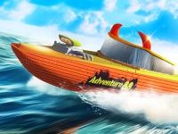 Jeu mobile Hydro racing 3d