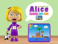 Jeu mobile World of alice   search and find