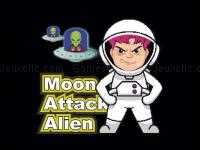 Jeu mobile Attack alien moon