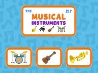 Jeu mobile The musical instruments