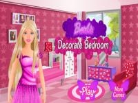 Jeu mobile Barbie decorate bedroom