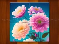 Jeu mobile Flower jigsaw puzzles