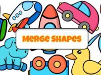 Jeu mobile Merge shapes