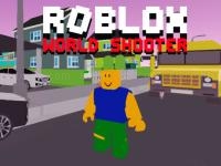 Jeu mobile Roblox world shooter