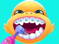 Jeu mobile Aqua fish dental care