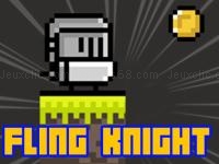Jeu mobile Fling knight