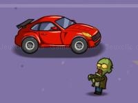 Jeu mobile Driver zombie escape 2d